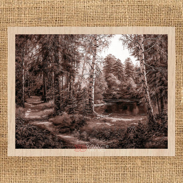 FOREST pyroprinter & laser-ready files 3DWave.us